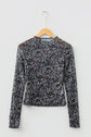 Megan Sleeve Slim Fit Top