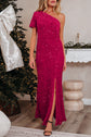 Meadow High Bodycon Sequin Gown