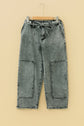 Mckinley Wash Barrel Fit Pants