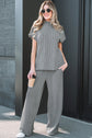 Guinevere Ribbed High Loose Tee
