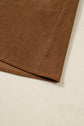 Galilea Corduroy Full Collared PLUS Shirt