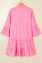 Oaklynn Tiered Flowy Mini Dress