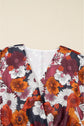Marianna Sleeve Flowy Mini Dress