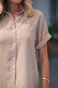 Catherine Cuffed Short Sleeve Shirt