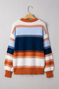 Olivia Round Neck Tunic Sweater