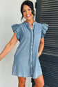 Sasha Short Sleeve Mini Dress