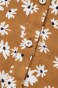 Miley Print Puff Sleeve PLUS Dress