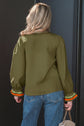 Marie Long Sleeve Blouse Long Sleeve Top