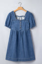 Karina Puff Sleeve Mini Dress