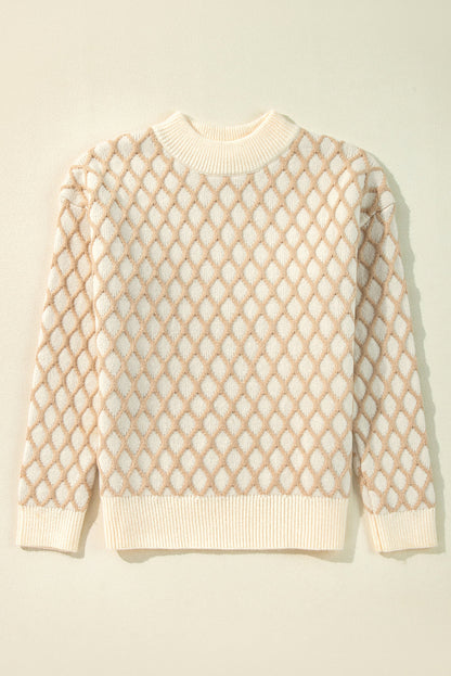 Ella Drop Shoulder Loose Sweater