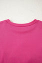 Armani Clover Embroidered Loose Pullover