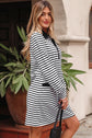 Lyra Long Sleeve Shirt Dress