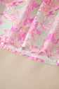 Ayla Short Puff Sleeve Blouse