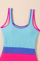 Rory Patchwork One Piece Swimsuit