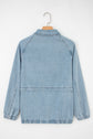 Abigail Collared Zip Up Jacket