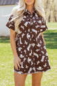 Natalia Edge Down Short Dress