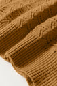 Aria Edge Balloon Sleeve Sweater