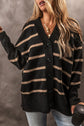 Emakira Drop Shoulder Loose Cardigan