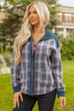 Latara Zip Up Snap Jacket