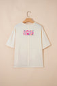 Poppy Big Flower Oversize Tee