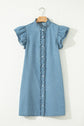 Sasha Short Sleeve Mini Dress