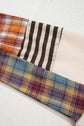Mackenzie Plaid Patchwork Half PLUS Pullover