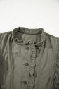 Abigail Bay Ruffled Patchwork Jacket