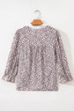 Phoebe Collar Puff Sleeve Top