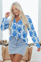 Serena Front Puff Sleeve Shirt