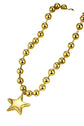 Puffy Star Chunky Chain Statement Necklace