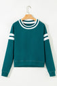 Jadeita Patchwork Drop Shoulder Sweatshirt