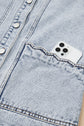 Ava Trim Patch Front Vest