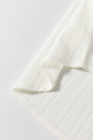 Ramila Textured Colorblock Elegant Blouse