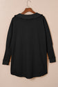 Nina Waffle Knit Long Sleeve Top
