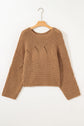 Ivy Sleeve Loose Pullover Sweater