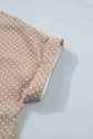 Catherine Cuffed Short Sleeve Shirt