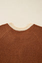 Gabriella Knit Neckline Short Cardigan