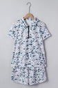 Reyna Polo Collar Lounge Set