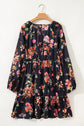 Pearl Long Sleeve Mini PLUS Dress