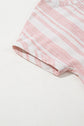 Kelly Short Sleeve Casual Blouse