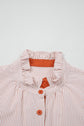 Maren Frilled Collar Down Shirt