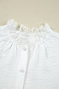 Ivy Patchwork Stand Loose Shirt
