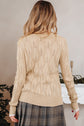 Abigail Lace Patchwork Sleeve Sweater