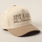 The Jesus Girl Hat