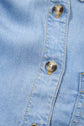 Daphne High Low Chambray Shirt