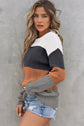 Millie Knitted O Pullover Sweater