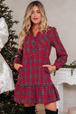 Wynlyra Sleeve Mini Dress Long Sleeve Top