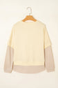 Evajira Two Piece Patchwork Sweatshirt