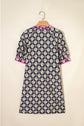 Cameron Vintage Floral Shift Dress