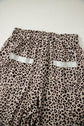 Aitana Leg Terry Knit Pants